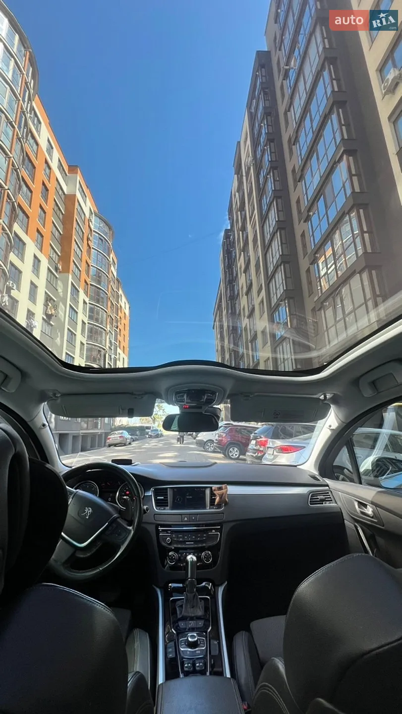 Peugeot 508 2011 VIN VF38E4HLABL107601 фото оголошення 23 з 27