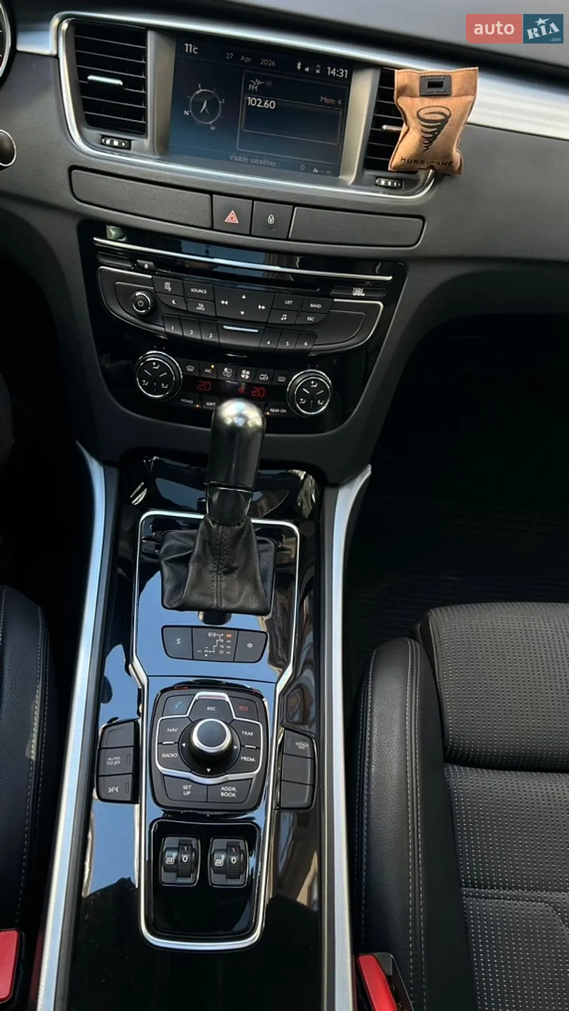 Peugeot 508 2011 VIN VF38E4HLABL107601 фото оголошення 25 з 27