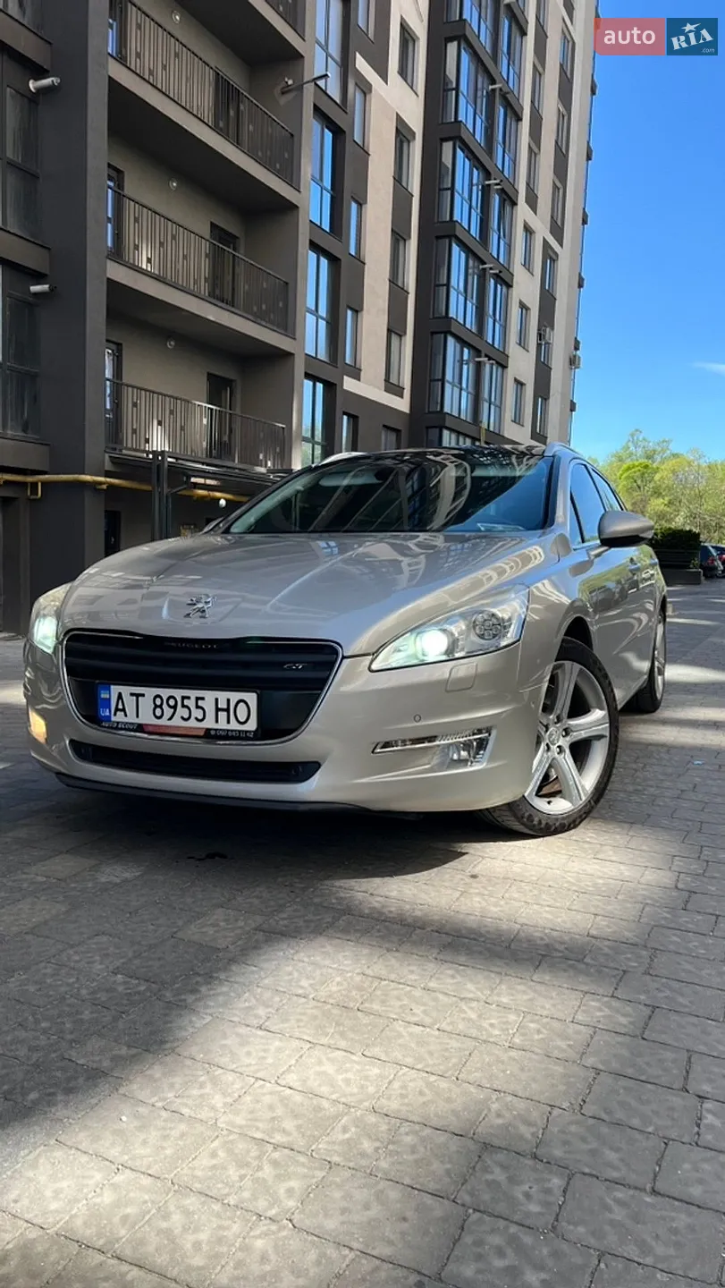 Peugeot 508 2011 VIN VF38E4HLABL107601 фото оголошення 26 з 27