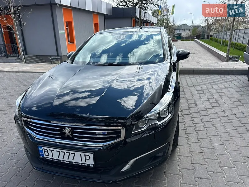 Peugeot 508