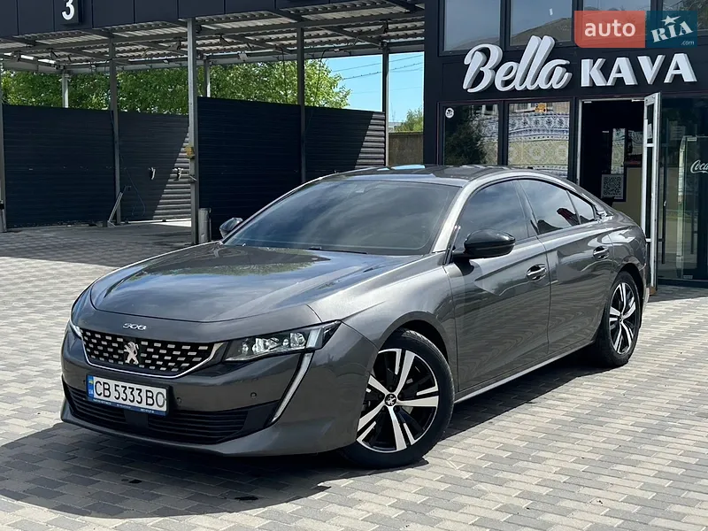 Peugeot 508