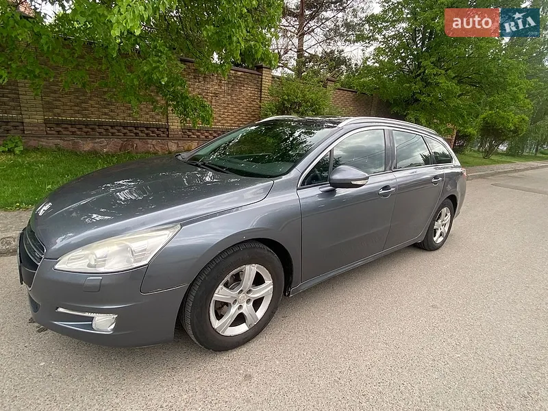 Peugeot 508