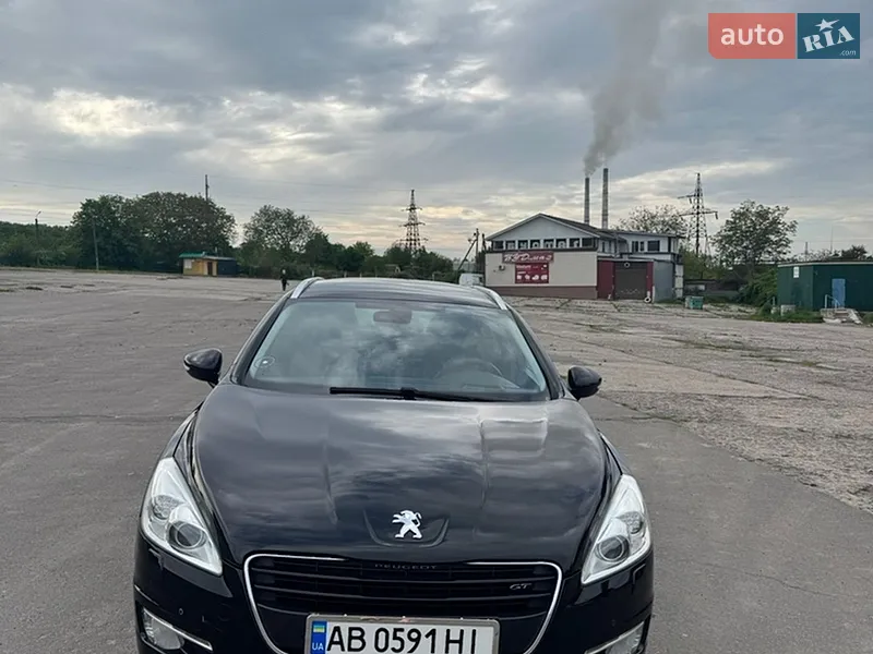 Peugeot 508
