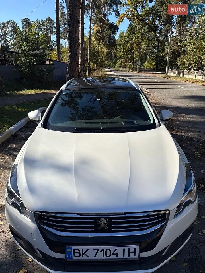2017 Peugeot 508 - фото 1