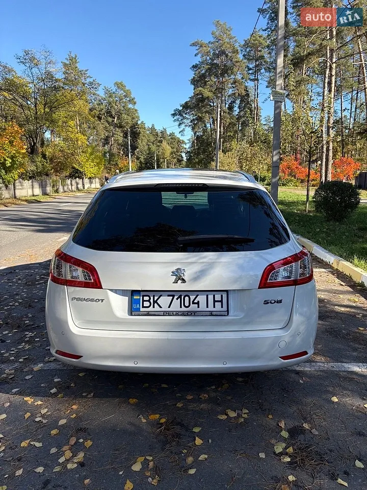 2017 Peugeot 508 - мініатюра 3