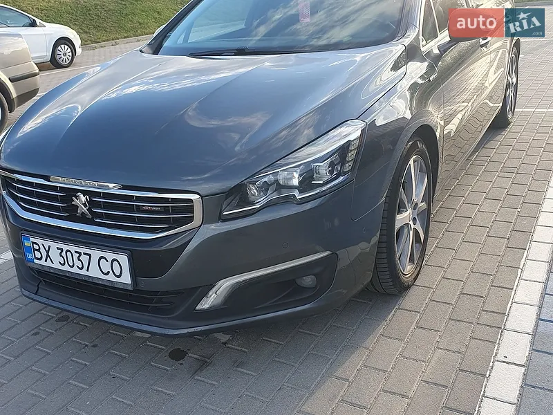 Peugeot 508 2015
