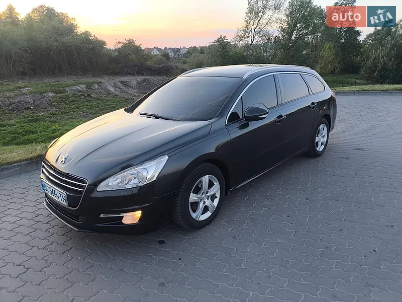 Peugeot 508 2012