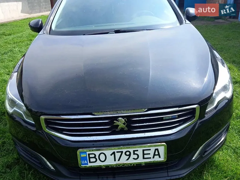 Peugeot 508