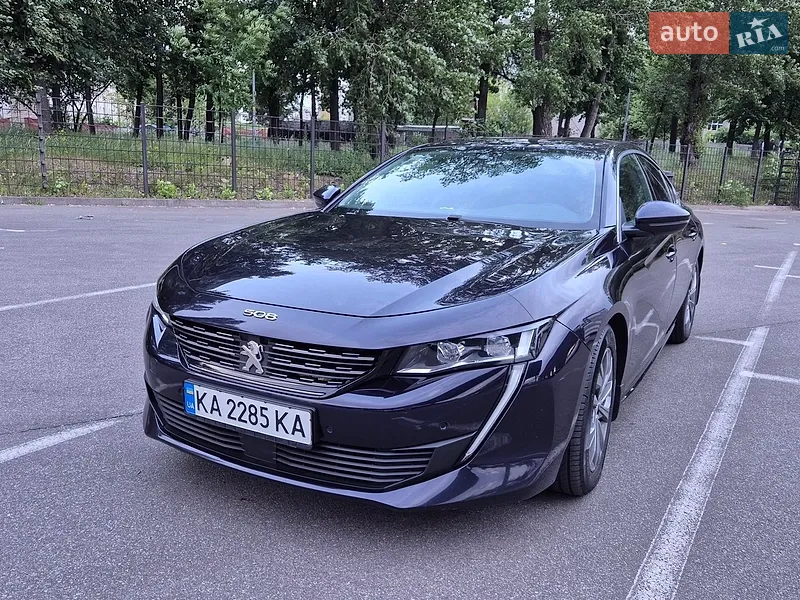 Peugeot 508 2020
