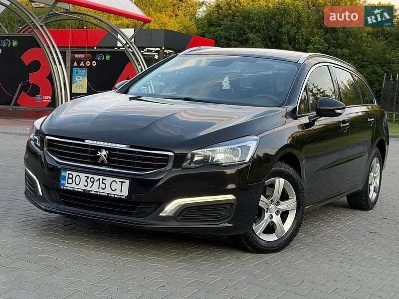 Peugeot 508