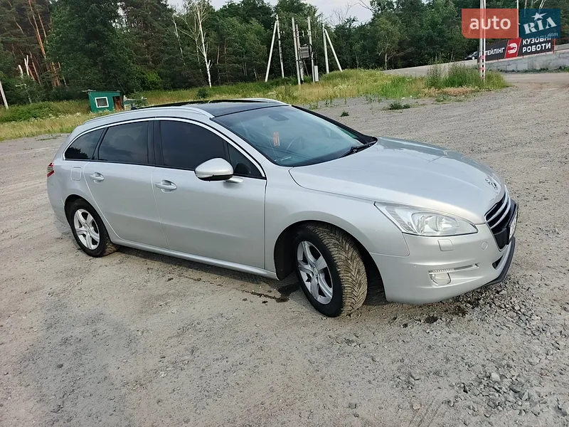 Peugeot 508 2013