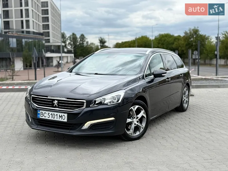 Peugeot 508