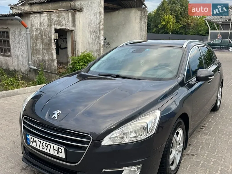 Peugeot 508 2012