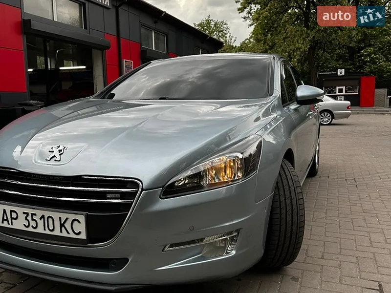Peugeot 508