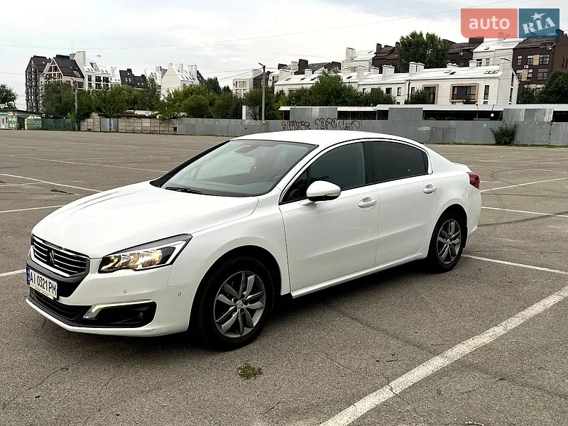 Peugeot 508