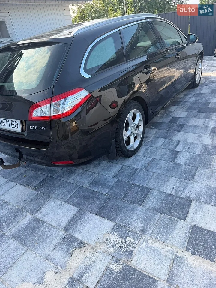 2013 Peugeot 508 - мініатюра 2