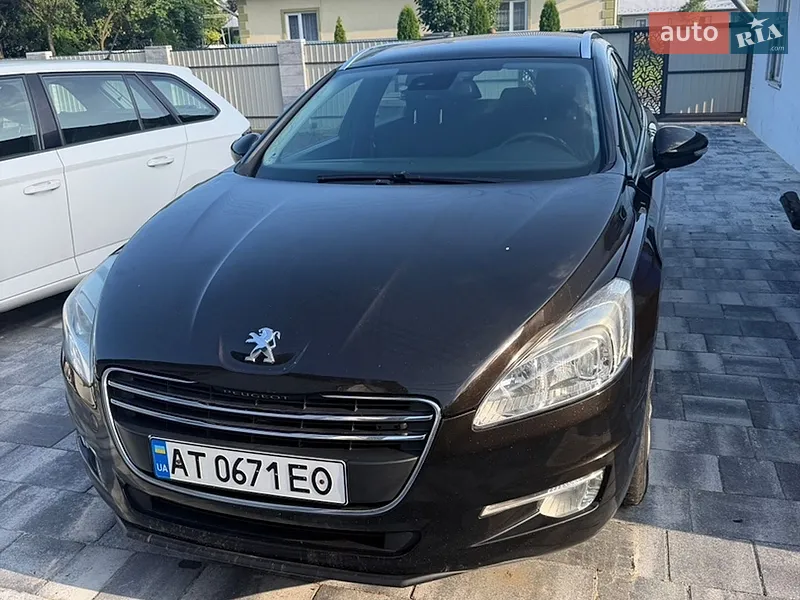 Peugeot 508
