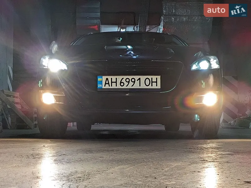 Peugeot 508