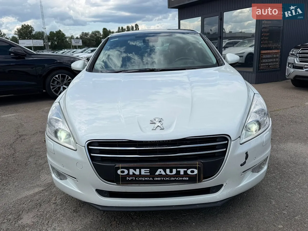 2011 Peugeot 508 - мініатюра 3
