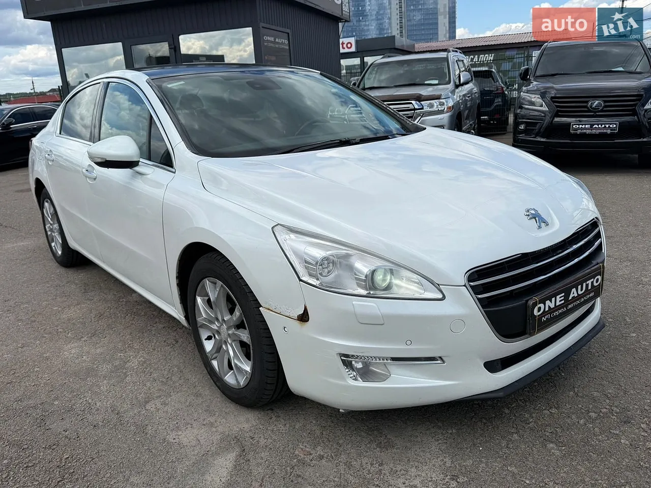 2011 Peugeot 508 - мініатюра 4