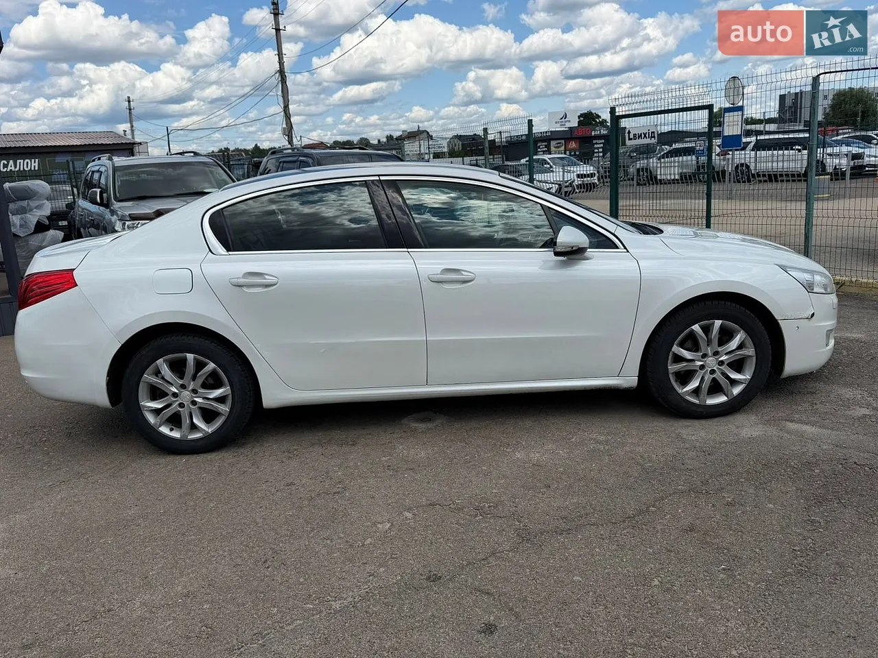 2011 Peugeot 508 - мініатюра 5