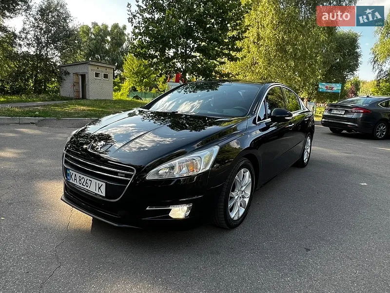 Peugeot 508 2013