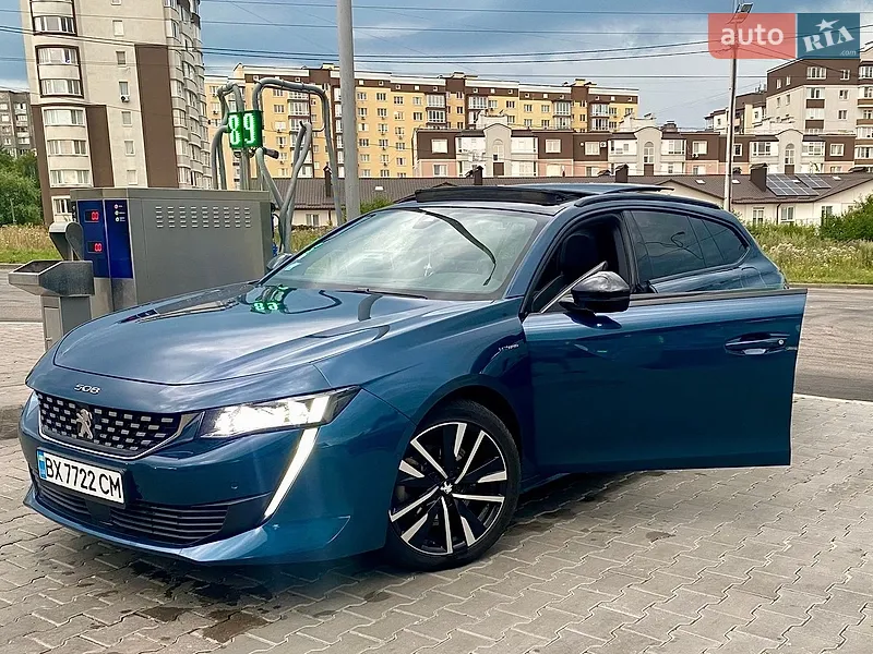 Peugeot 508