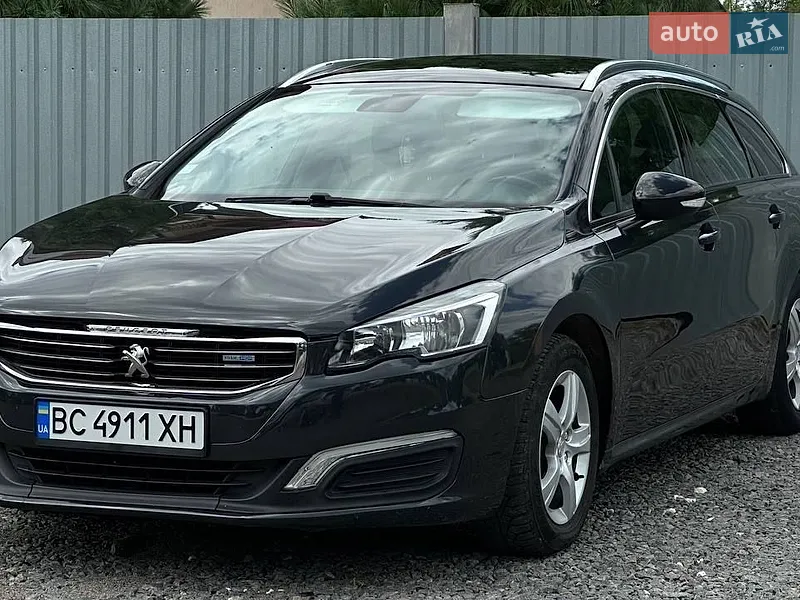 Peugeot 508 2016