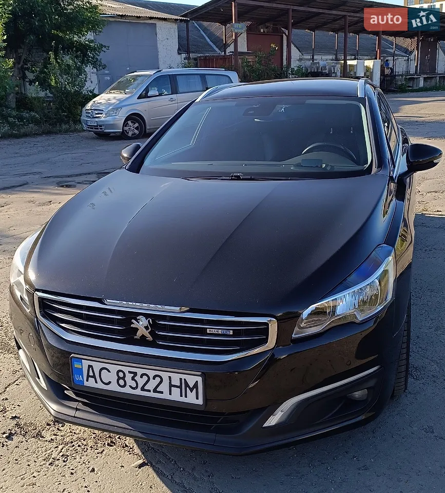 2015 Peugeot 508 - фото 1