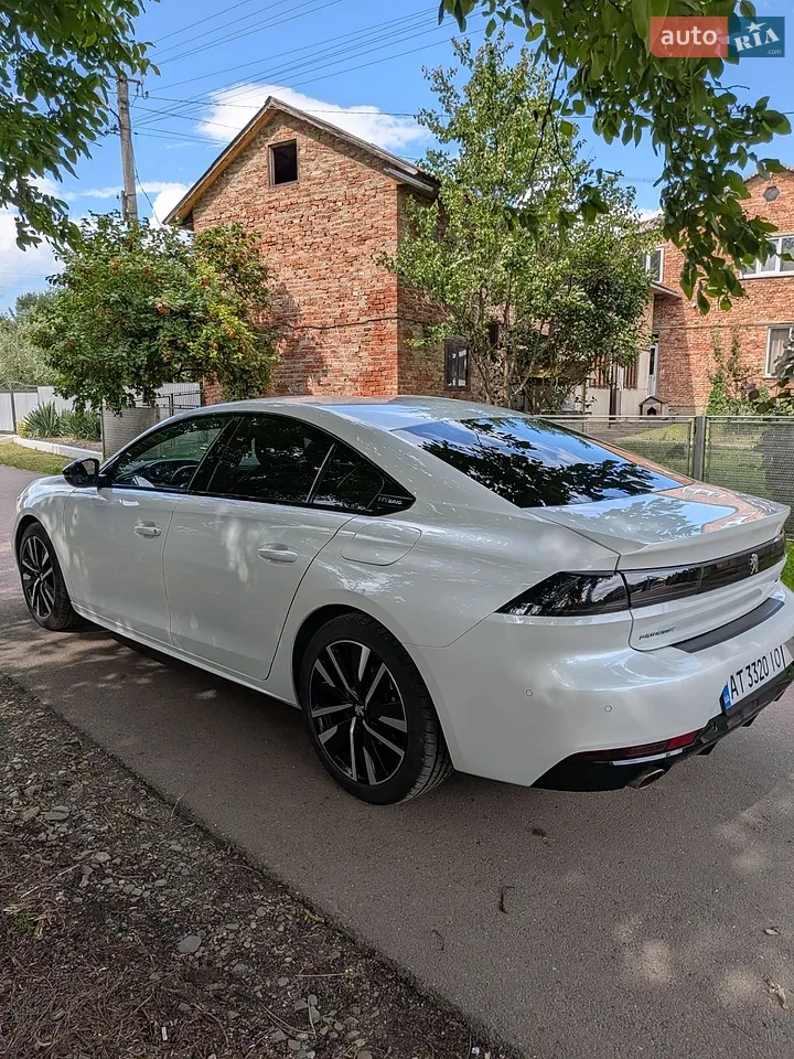 2020 Peugeot 508 - мініатюра 2