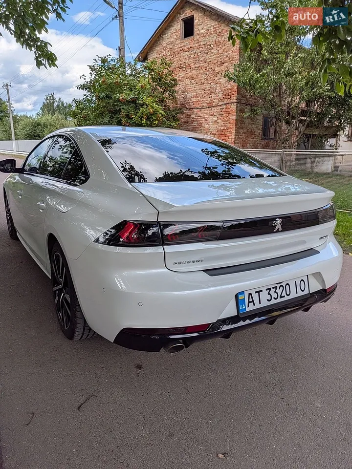 2020 Peugeot 508 - мініатюра 4