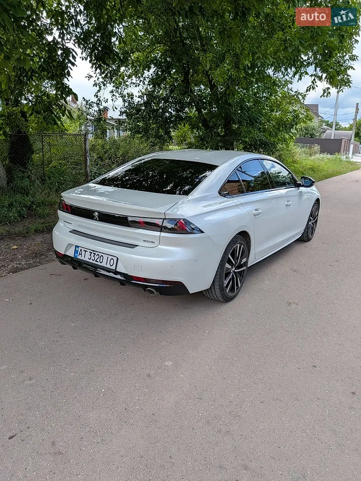 2020 Peugeot 508 - фото 1