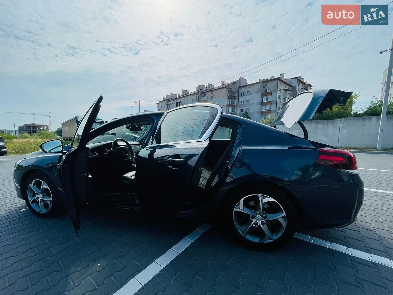 2017 Peugeot 508 - мініатюра 5