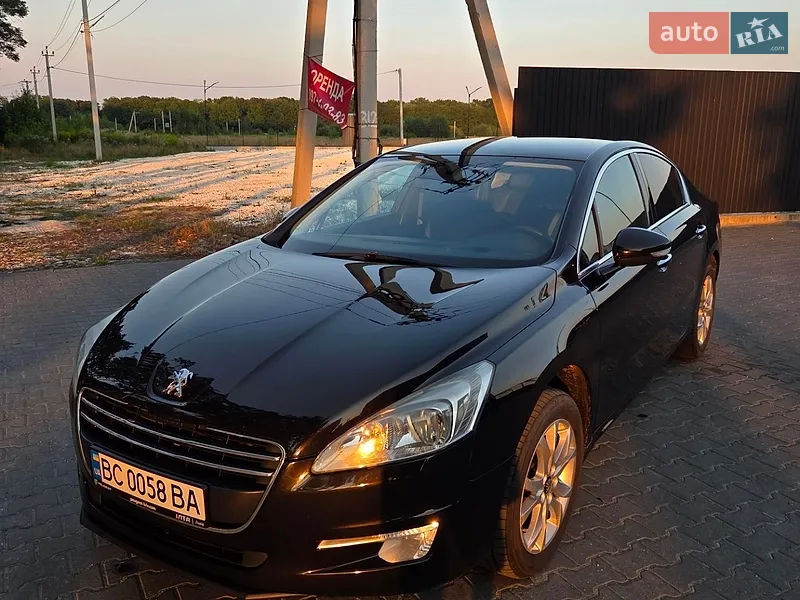 Peugeot 508
