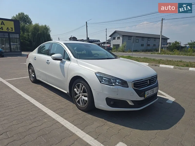 Peugeot 508