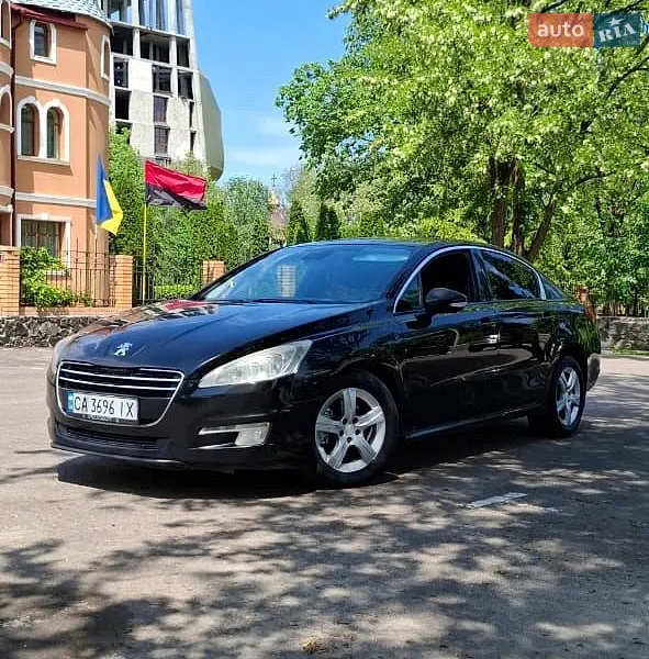 Peugeot 508 2012