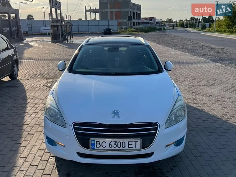 Peugeot 508 2012