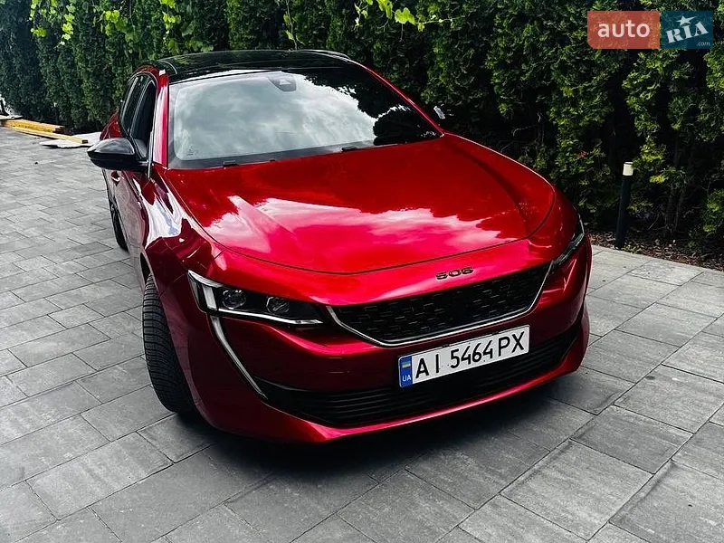 Peugeot 508 2019