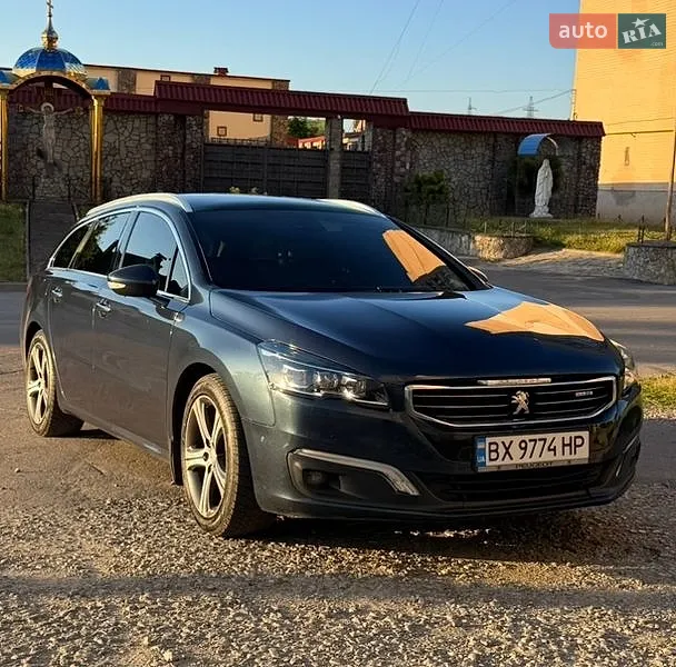 Peugeot 508 2015