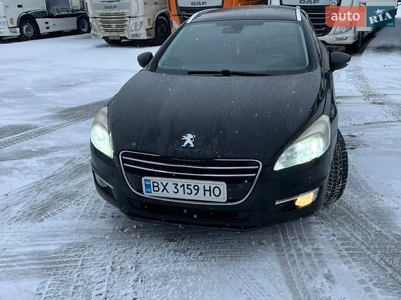Peugeot 508