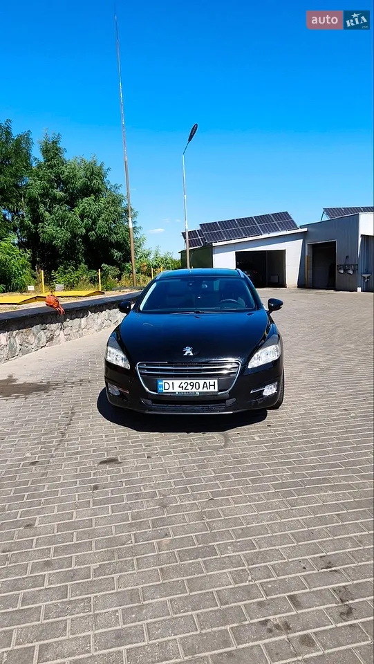 2012 Peugeot 508 - мініатюра 3