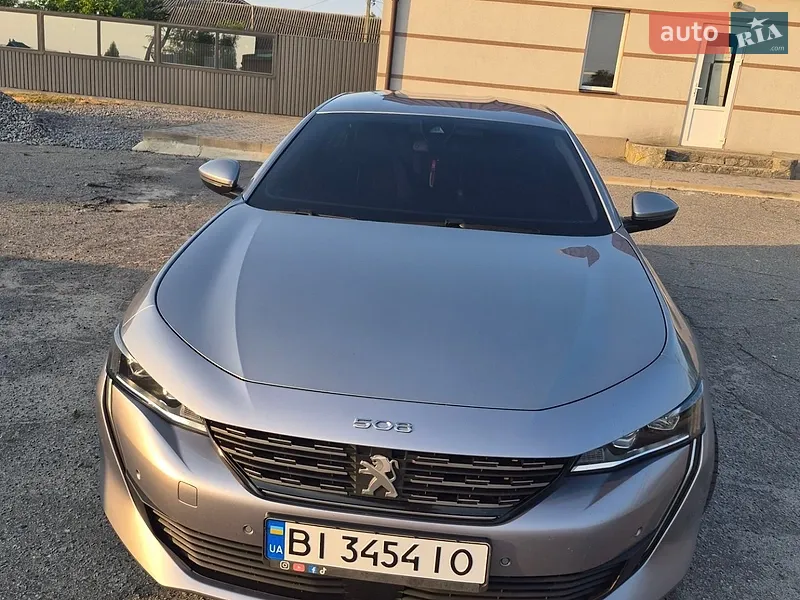 Peugeot 508 2019