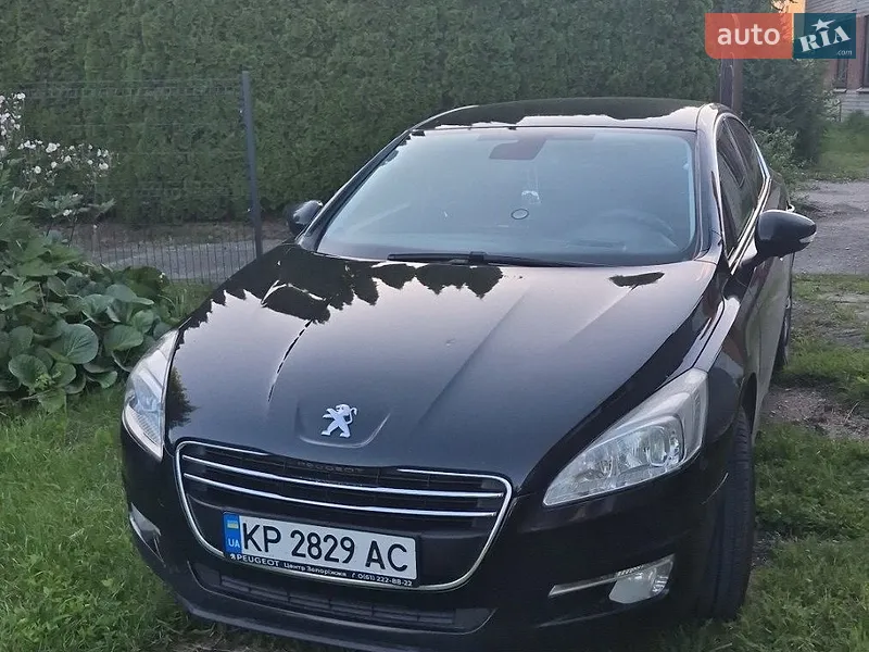 Peugeot 508 2012
