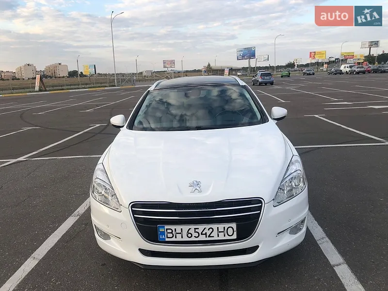 Peugeot 508