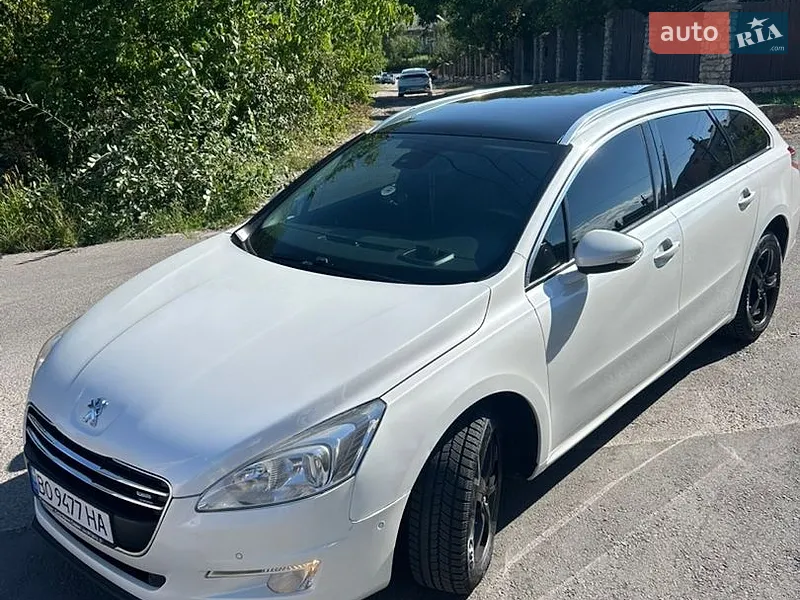 Peugeot 508