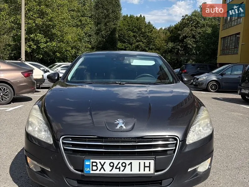 Peugeot 508