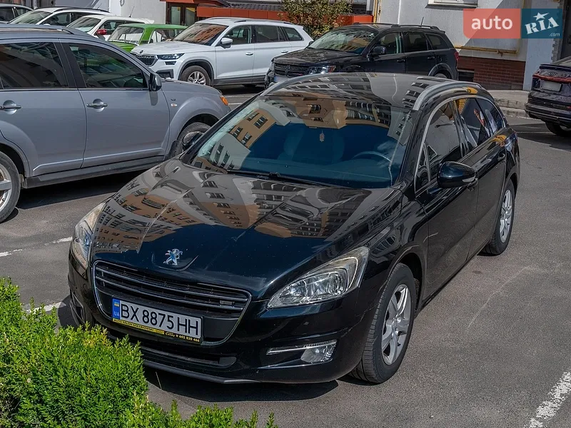 Peugeot 508