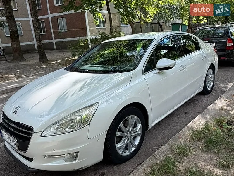 Peugeot 508 2013
