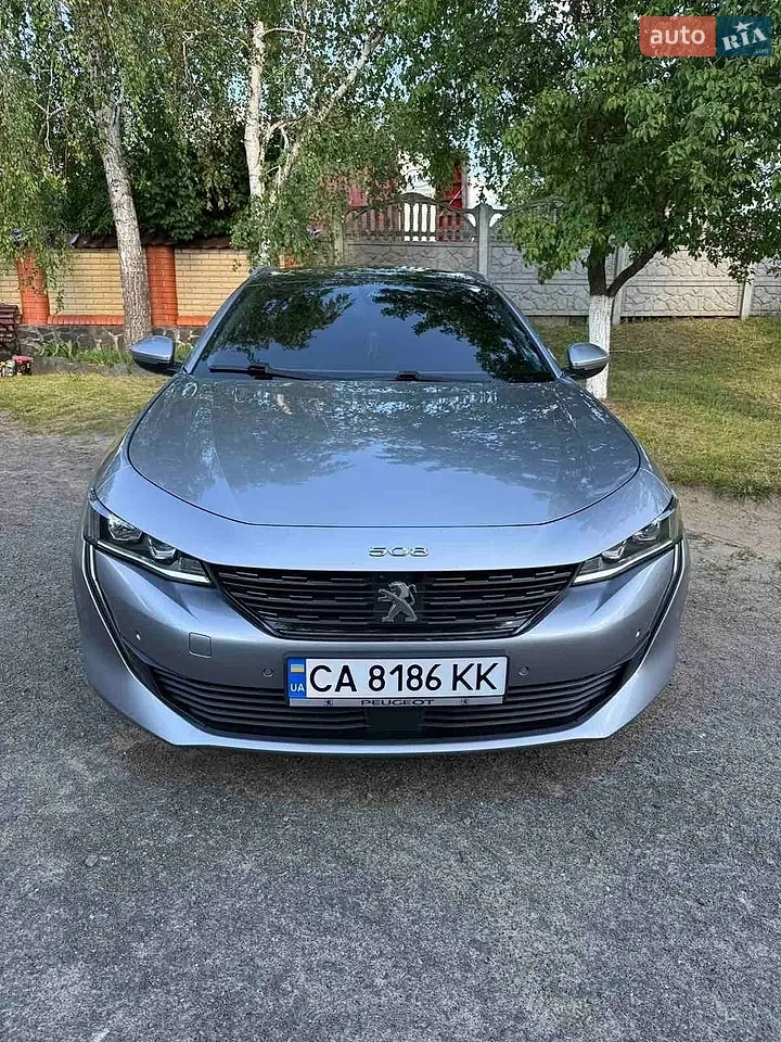 2019 Peugeot 508 - фото 1