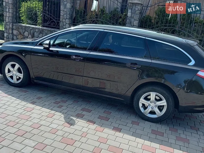 Peugeot 508 2013